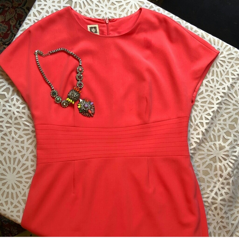 Anne Klein | coral dress